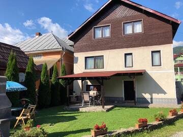 Фото номера Дом с 3 спальнями Дома для отпуска Casa Ani г. Борша 13