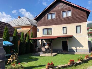 Фото номера Дом с 3 спальнями Дома для отпуска Casa Ani г. Борша 19