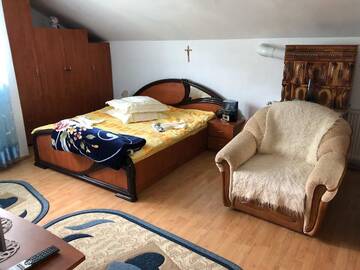 Фото номера Двухместный номер с 1 кроватью и видом на горы Гостевой дом Casa Firuta г. Борша 4