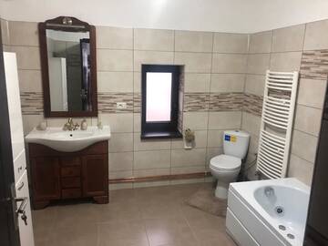 Фото номера Номер Делюкс (для 2 взрослых и 1 ребенка) Гостевой дом Casa Firuta г. Борша 2