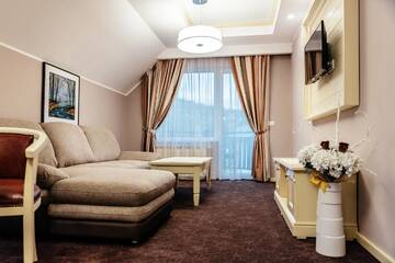 Фото номера Апартаменты Отель Nord Hotel г. Борша 6