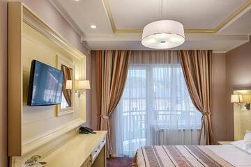 Фото номера Апартаменты Отель Nord Hotel г. Борша 3