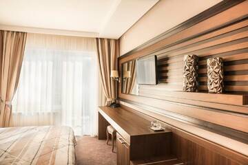 Фото номера Стандартный двухместный номер с 1 кроватью Отель Nord Hotel г. Борша 3