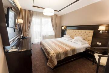 Фото номера Апартаменты Отель Nord Hotel г. Борша 7