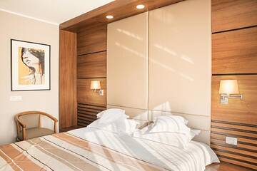 Фото номера Стандартный двухместный номер с 1 кроватью Отель Nord Hotel г. Борша 8