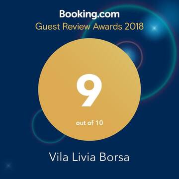 Фото номера Двухместный номер с 1 кроватью и общей ванной комнатой Лоджи Vila Livia Borsa г. Борша 16