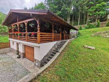 Фото Гостевой дом Cabana Cascada Cailor г. Борша 5